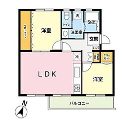物件画像 藤の台団地　2-50号棟