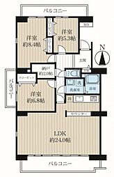 物件画像 シーアイハイツ町田　F棟