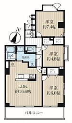物件画像 リズ東林間