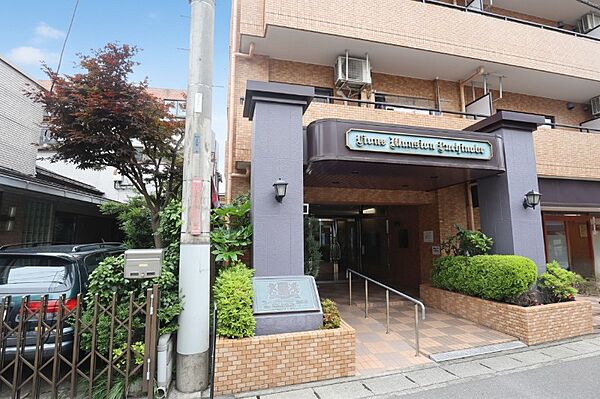 エントランスを拡大表示
