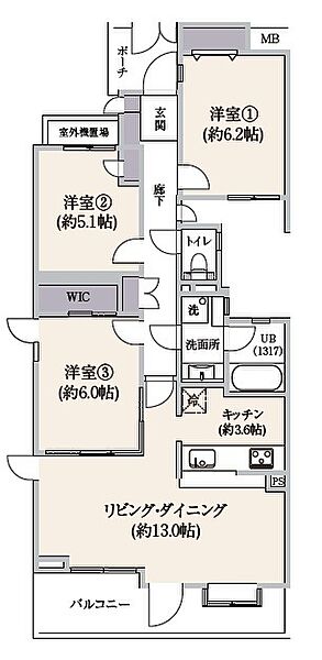 間取り