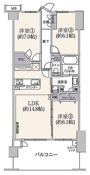 間取り