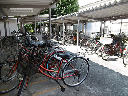 自転車置場
