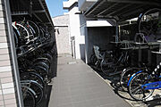 自転車置場