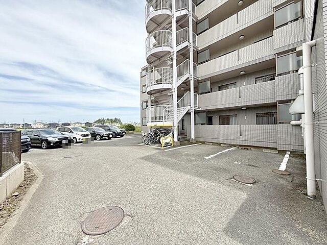 駐車場 グラン・ドムール南仙台 4階/-
