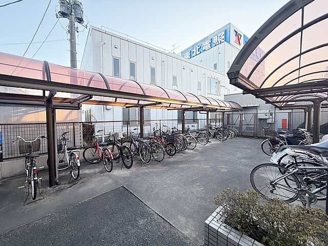 周辺 グラン・ドムール南仙台 4階/-