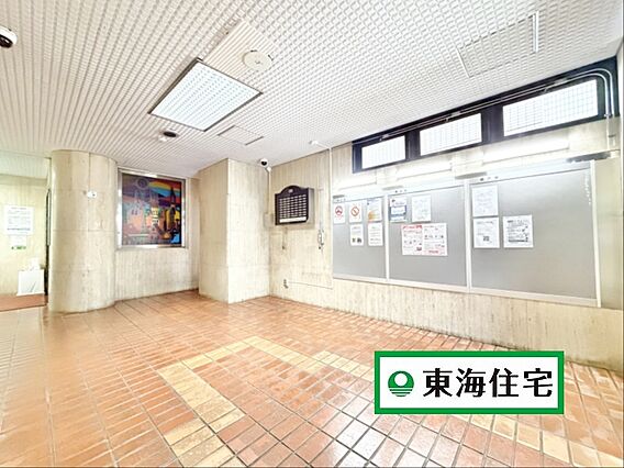 管理人常駐で安...