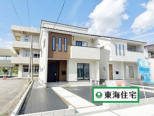 外観 遠田郡涌谷町・1号棟