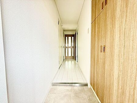 使い勝手の良い振分けタイプの2LDK