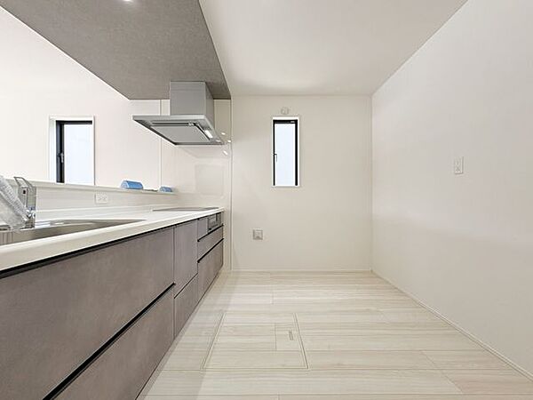 キッチンを拡大表示