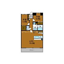 大阪府大阪市中央区谷町6丁目（賃貸マンション2LDK・4階・66.21㎡） その2