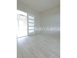 ヴィラ谷町 3階2LDKのリビング/ダイニング