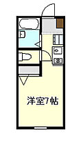 岡山県倉敷市福島（賃貸アパート1R・1階・17.39㎡） その2