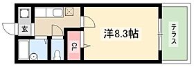 スプリングコート  ｜ 愛知県名古屋市中村区城屋敷町1丁目18-1（賃貸アパート1K・1階・24.18㎡） その2