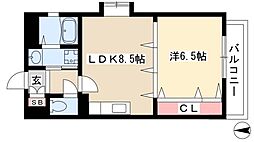 フェリーチェ(明正) 3階