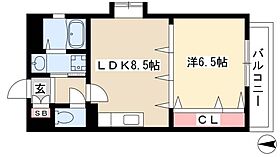 フェリーチェ(明正）  ｜ 愛知県名古屋市港区明正1丁目2-1（賃貸マンション1LDK・3階・36.98㎡） その2