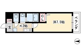 プルミエ千成  ｜ 愛知県名古屋市中村区千成通1丁目25（賃貸マンション1K・1階・24.01㎡） その2