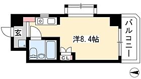 ラフィネ浜  ｜ 愛知県名古屋市港区浜2丁目13-13（賃貸マンション1R・2階・21.28㎡） その2