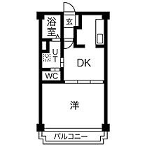 コンフォート二番  ｜ 愛知県名古屋市熱田区二番1丁目9-2（賃貸マンション1DK・1階・36.80㎡） その2