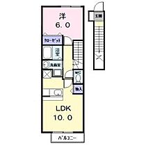 クラールF  ｜ 愛知県名古屋市中川区野田1丁目471-2（賃貸アパート1LDK・2階・41.98㎡） その2