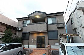 プリムベール野田  ｜ 愛知県名古屋市中川区野田1丁目614（賃貸アパート1LDK・2階・46.43㎡） その1