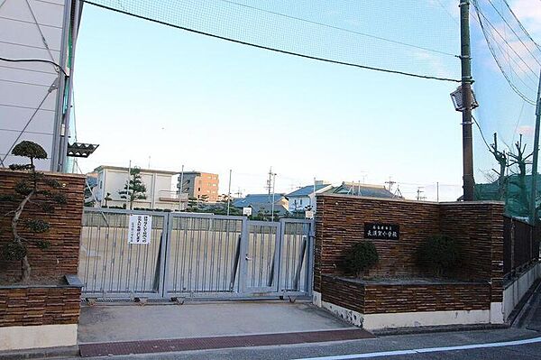画像29:名古屋市立長須賀小学校 147m