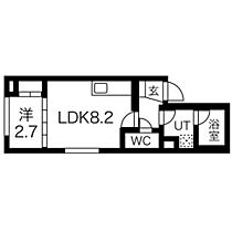 REFISIA太閤通  ｜ 愛知県名古屋市中村区太閤通5丁目22-1（賃貸マンション1LDK・2階・29.34㎡） その2