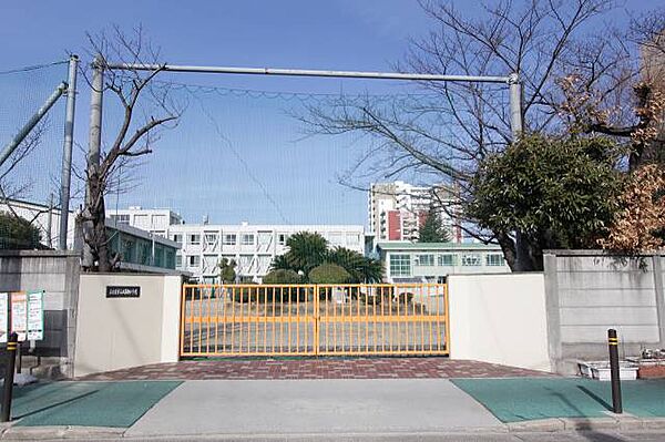 画像8:名古屋市立西築地小学校 142m