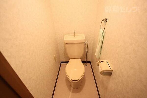画像5:清潔感のあるトイレ
