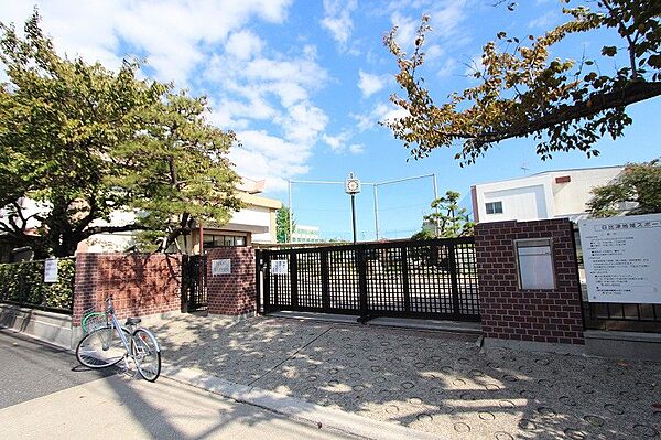 画像23:名古屋市立日比津中学校 1240m