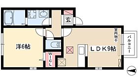 エヴリシング  ｜ 愛知県名古屋市港区小碓4丁目482（賃貸アパート1LDK・2階・37.09㎡） その2