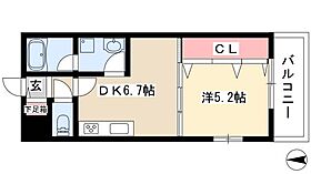 WINDOMII  ｜ 愛知県名古屋市港区正保町6丁目18-1（賃貸マンション1DK・3階・30.03㎡） その2