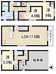 日比野駅 15.5万円