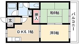 シティーマンション西伏屋  ｜ 愛知県名古屋市中川区西伏屋3丁目309（賃貸マンション2DK・2階・39.60㎡） その2