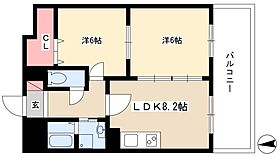 ベルドミール  ｜ 愛知県名古屋市港区当知3丁目3610（賃貸マンション2LDK・1階・48.17㎡） その2