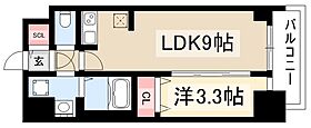 プレサンス名駅南エディフィス  ｜ 愛知県名古屋市中村区名駅南2丁目2-24（賃貸マンション1LDK・11階・32.00㎡） その2