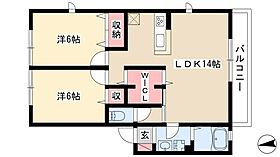 port　west雅　III  ｜ 愛知県名古屋市港区宝神2丁目2004（賃貸アパート2LDK・2階・61.32㎡） その2