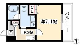 AMBER HOUSE Jingu  ｜ 愛知県名古屋市熱田区三本松町17-1（賃貸マンション1K・7階・24.00㎡） その2