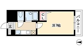 グレートトレジャー章貴  ｜ 愛知県名古屋市熱田区大宝4丁目3-3（賃貸マンション1K・3階・24.09㎡） その2