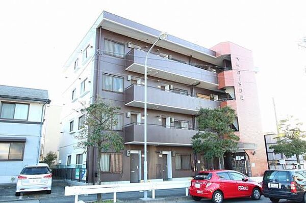 ベルカーサ戸田 ｜愛知県名古屋市中川区戸田3丁目(賃貸マンション2DK・4階・33.37㎡)の写真 その1