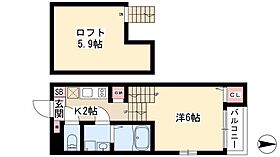 ハーモニーテラス草薙町II  ｜ 愛知県名古屋市中村区草薙町2丁目89-7（賃貸アパート1K・1階・20.86㎡） その2