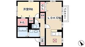 ローゼンハイム  ｜ 愛知県名古屋市中川区大当郎3丁目1014（賃貸アパート1LDK・1階・48.75㎡） その2