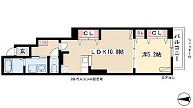 アンジュ　八田  ｜ 愛知県名古屋市中村区烏森町6丁目78（賃貸アパート1LDK・1階・41.18㎡） その2