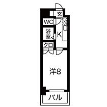 シティライフ港陽  ｜ 愛知県名古屋市港区港陽3丁目20-2（賃貸マンション1K・6階・24.79㎡） その2