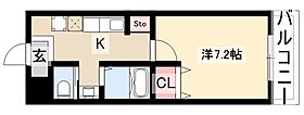 A・City港陽  ｜ 愛知県名古屋市港区港陽1丁目1-30（賃貸マンション1K・1階・25.20㎡） その2