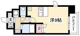 プレサンス名古屋STATIONアライブ  ｜ 愛知県名古屋市中村区太閤通3丁目45（賃貸マンション1R・2階・24.84㎡） その2