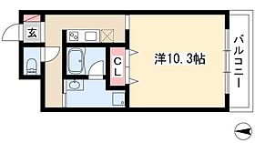 HERBE入船  ｜ 愛知県名古屋市港区入船2丁目2-8（賃貸マンション1R・9階・34.90㎡） その2