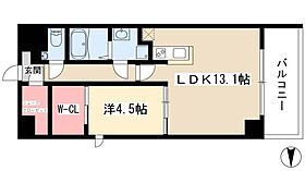 Viare storia  ｜ 愛知県名古屋市東区泉2丁目1-28（賃貸マンション1LDK・13階・50.35㎡） その2