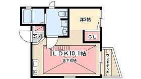 金山BASE  ｜ 愛知県名古屋市熱田区波寄町19（賃貸アパート1LDK・1階・30.81㎡） その2