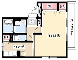 タウンコート名西通  ｜ 愛知県名古屋市中村区名西通2丁目3-1（賃貸アパート1K・3階・38.84㎡） その2